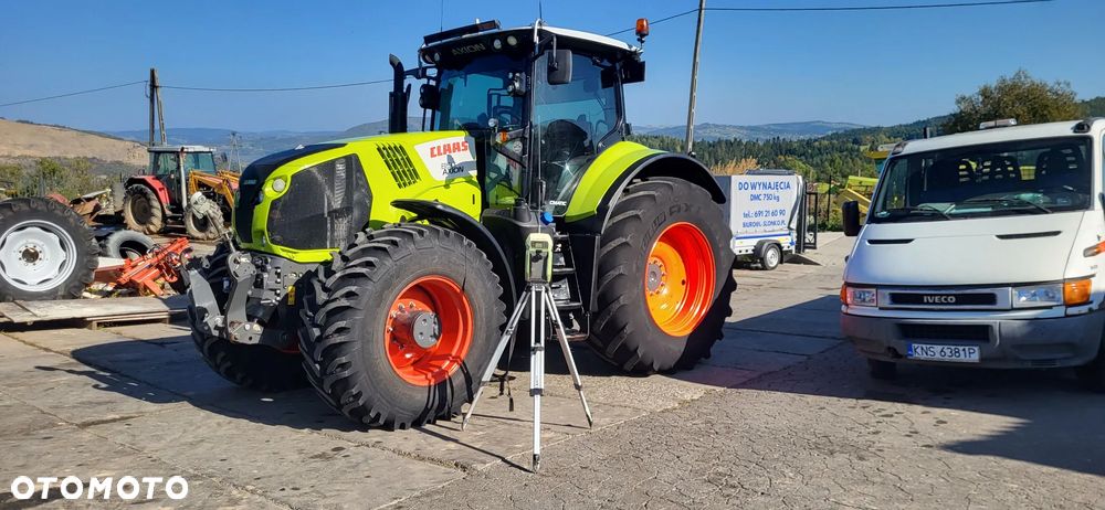 Claas AXION 850 CEBIS CMATIC GPS RTK - 7