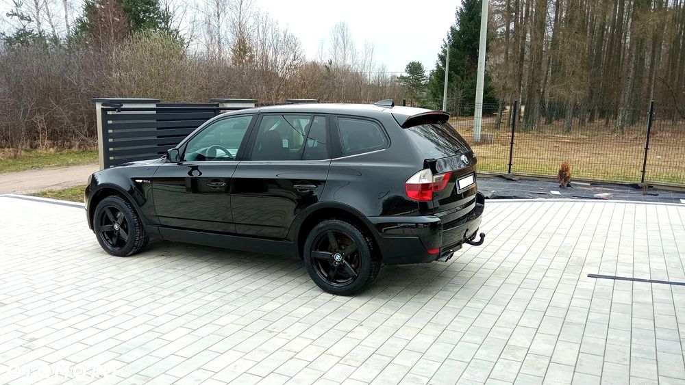 BMW X3 3.0d - 6