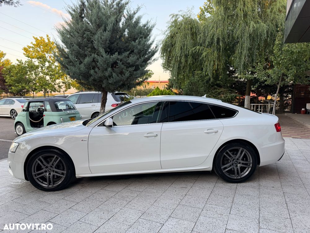 Audi A5 Sportback 2.0 TDI DPF multitronic - 15
