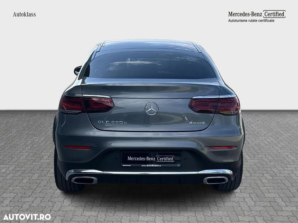 Mercedes-Benz GLC Coupe 220 d 4MATIC - 8