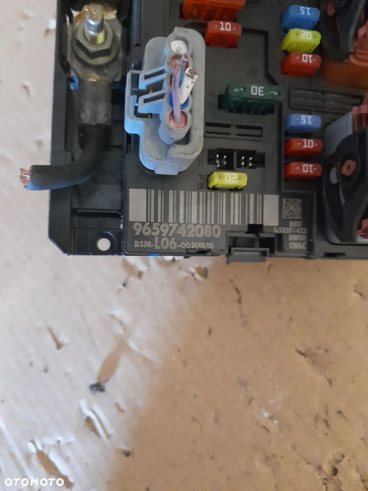 BSM Peugeot Citroen L06 207 c4 307 9659742080 - 2