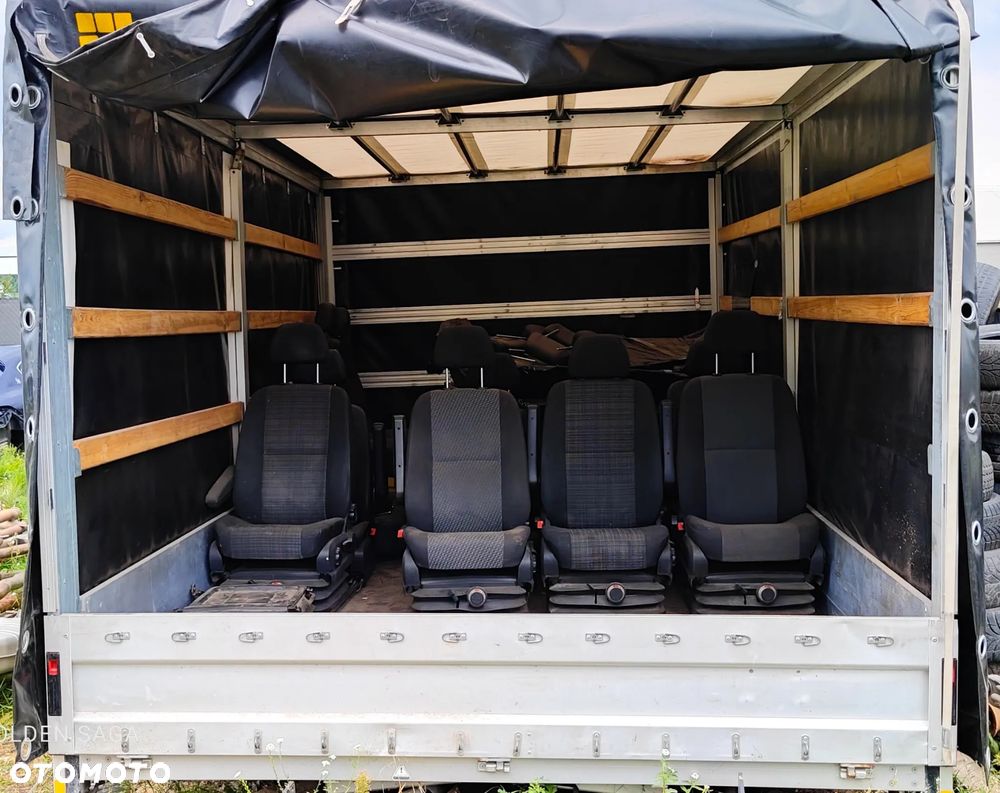 Zabudowa ALUMINIOWA 420 x 250 x 210 Paka Skrzynia Plandeka Firanka Renault RAMA Master Movano 2023r - 16
