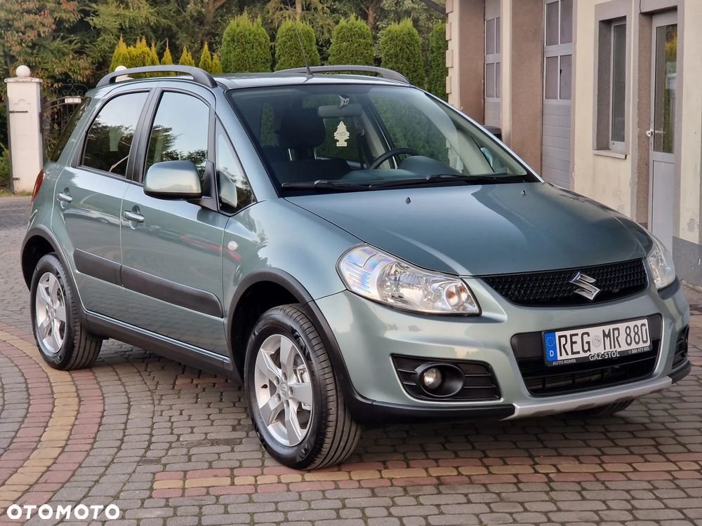 Suzuki SX4 1.6 Comfort Plus 4WD - 16
