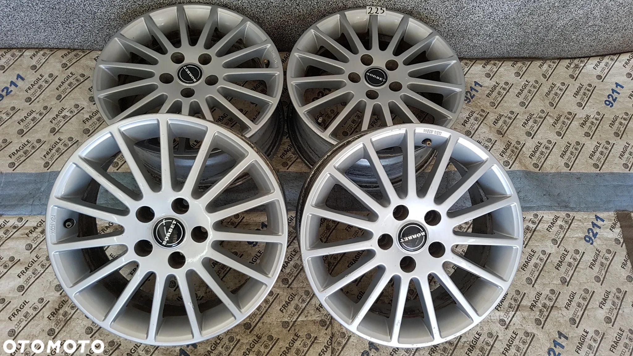 ALU FELGI FORD C-MAX KUGA  FOCUS MONDEO 7JX16  5X108 ET40 - 1