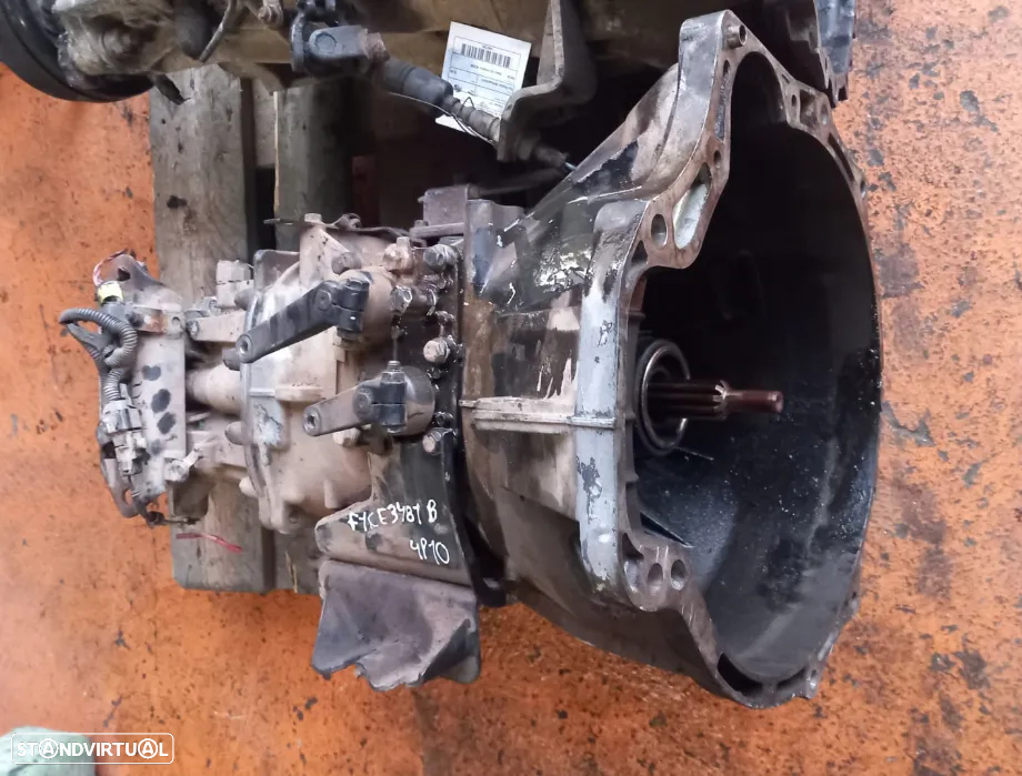 Caixa de Velocidades Mitsubishi Canter Fuso/Iveco Daily 3.0 Ref: F1CE3481B - 2