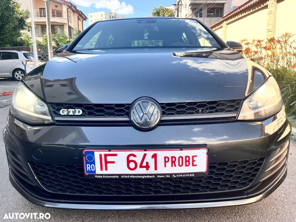 Volkswagen Golf GTD 2.0 TDI SCR DSG - 2