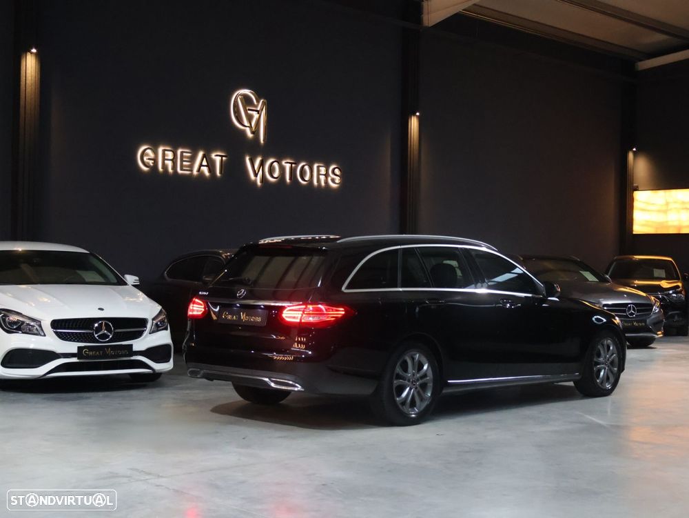 Mercedes-Benz C 180 d Avantgarde Aut. - 3