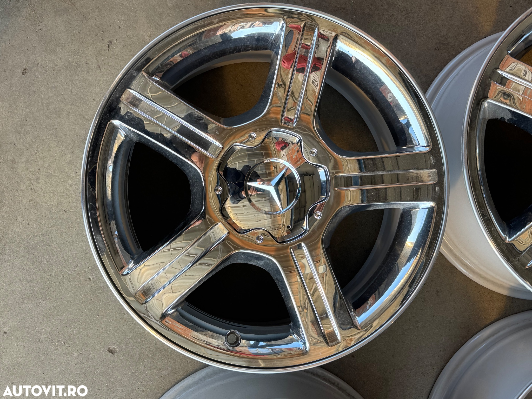 Vând jante originale Mercedes pe 17” noi - 2