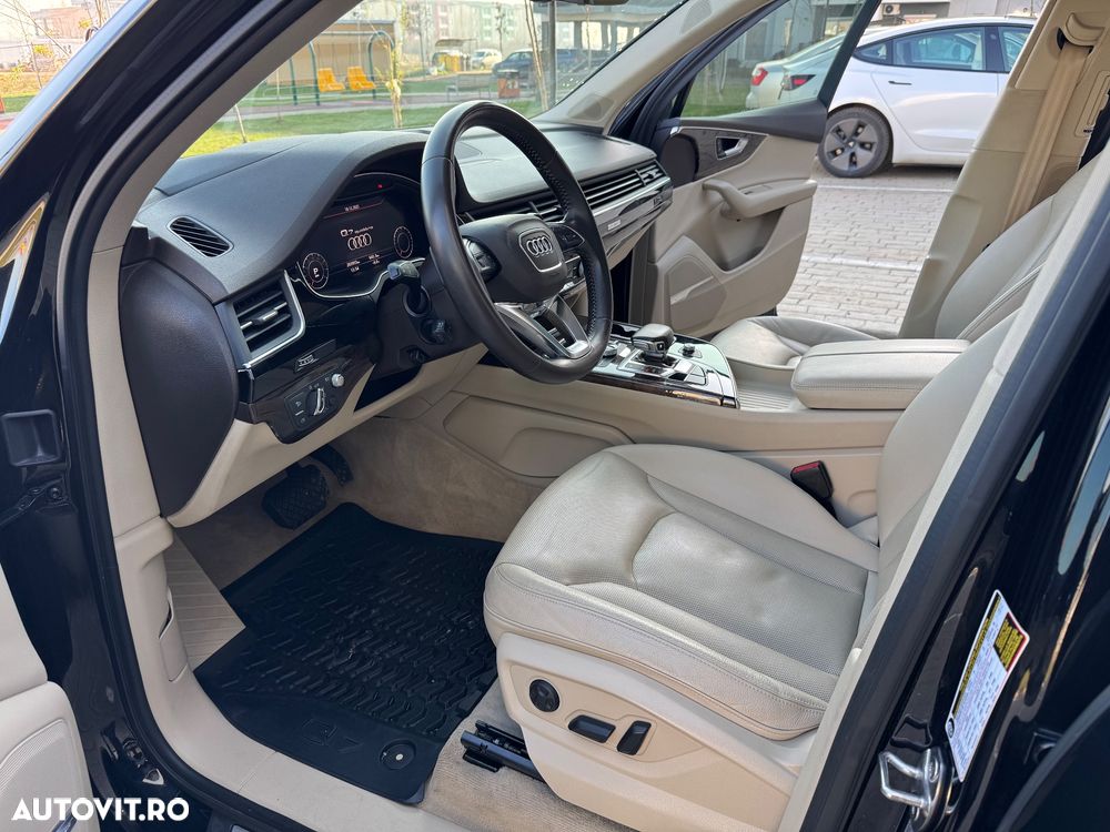 Audi Q7 3.0 TFSI Quattro Tiptronic - 19