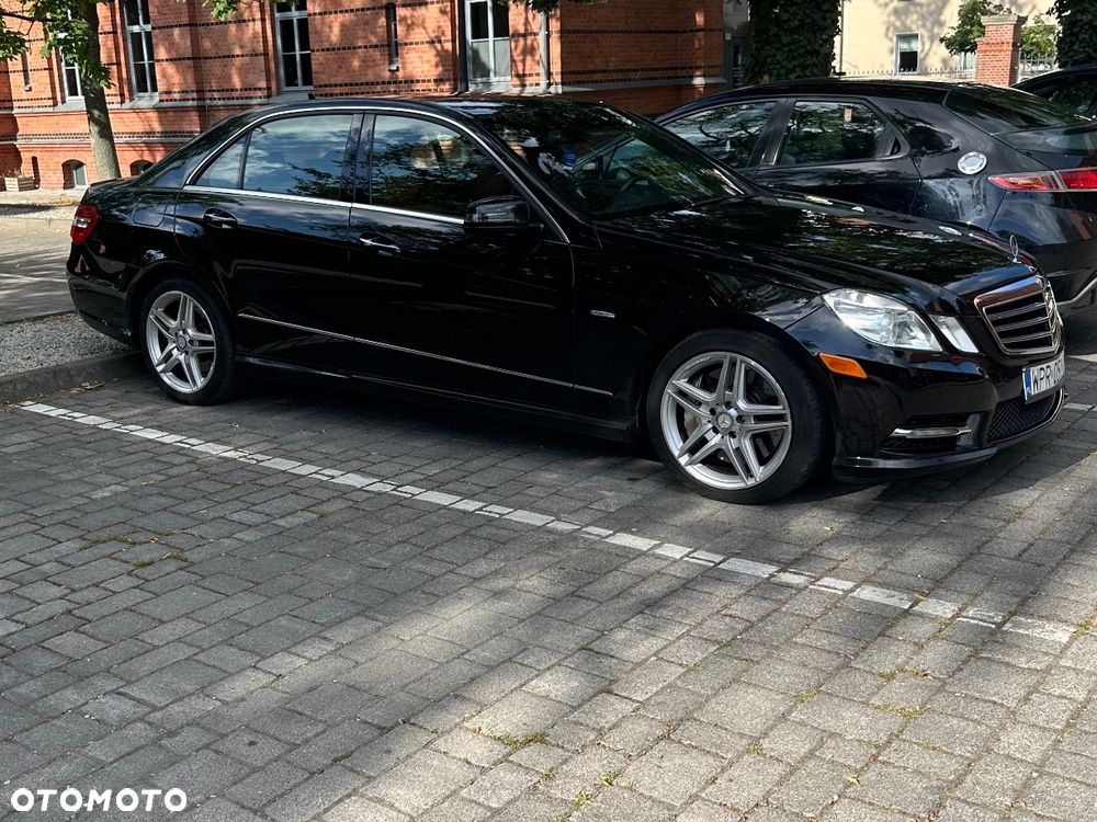 Mercedes-Benz Klasa E 500 BlueEFFICIENCY Avantgarde - 2