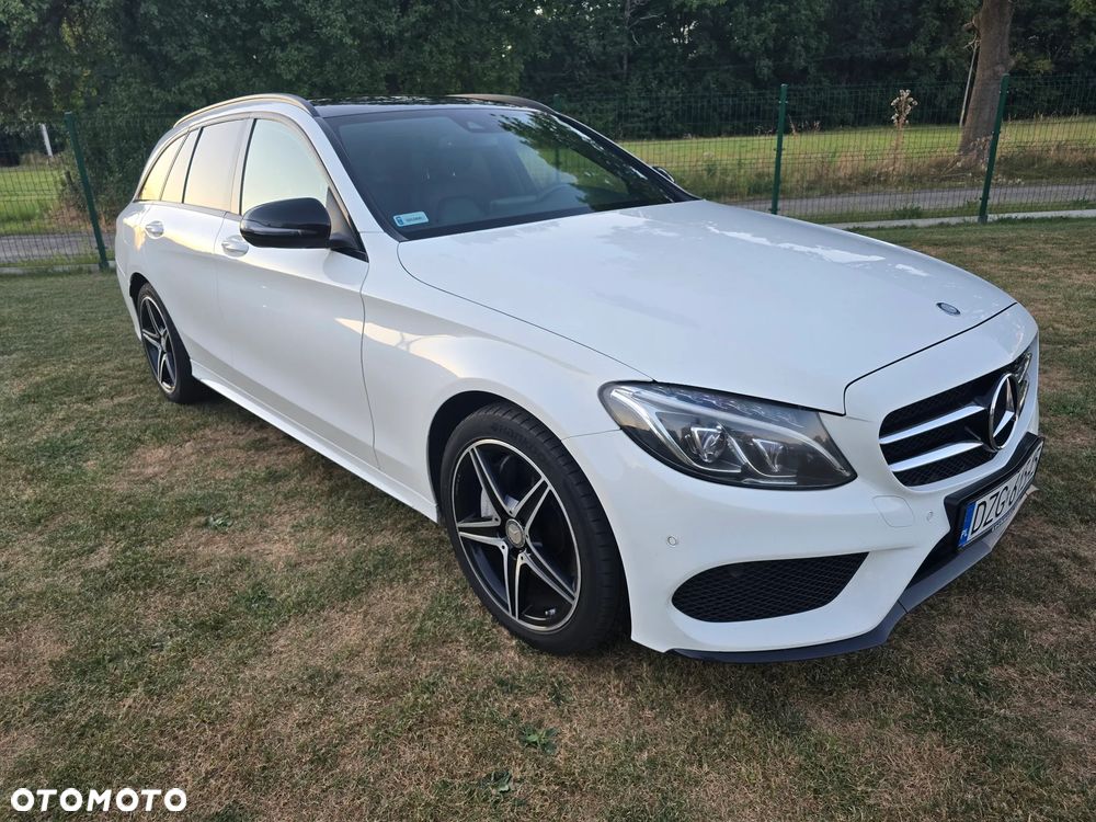 Mercedes-Benz Klasa C 250 (BlueTEC) d 4-Matic 7G-TRONIC - 24