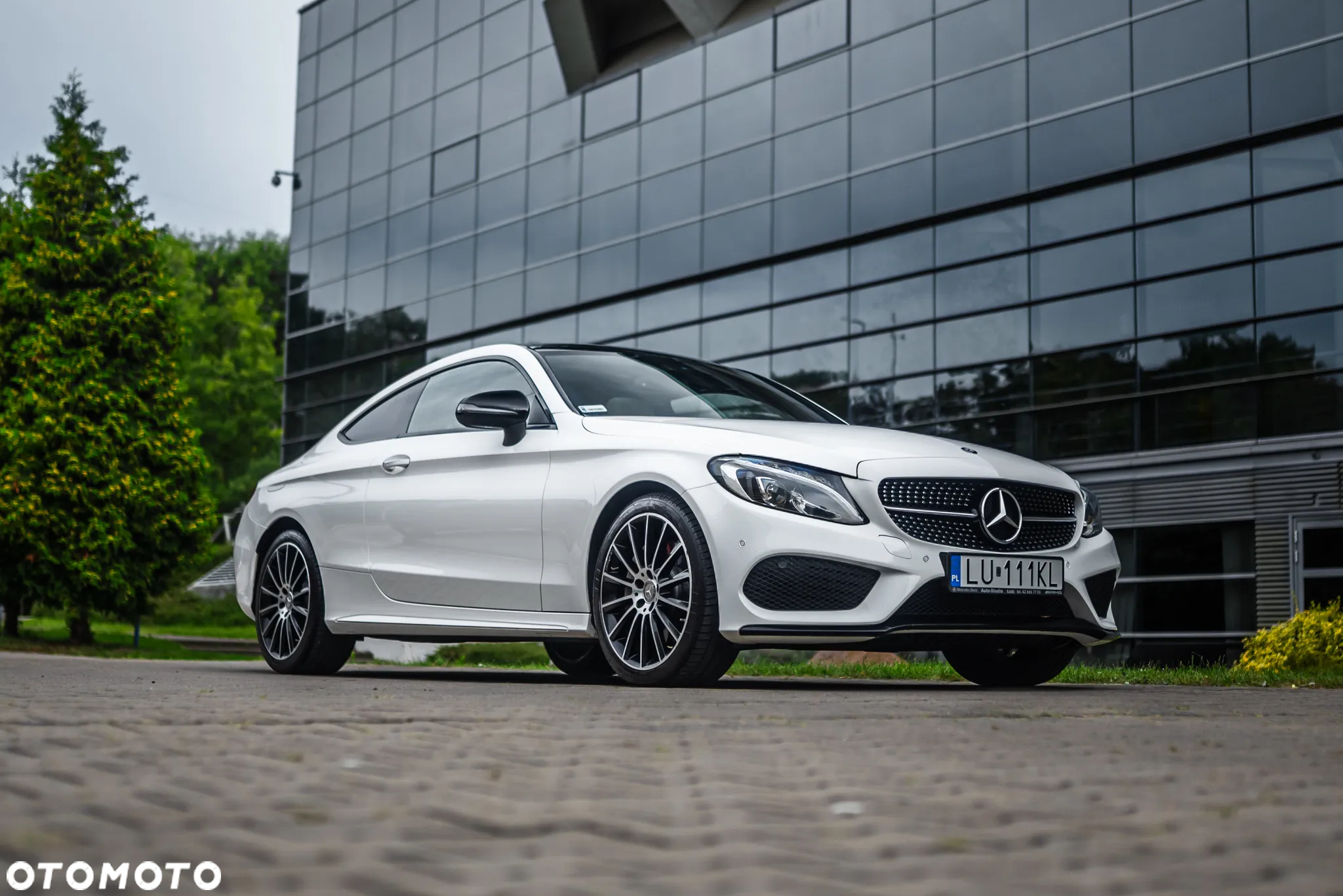 Mercedes-Benz Klasa C 300 7G-TRONIC - 12
