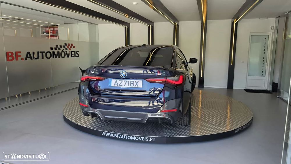 BMW i4 eDrive35 Pack Desportivo M Pro - 18