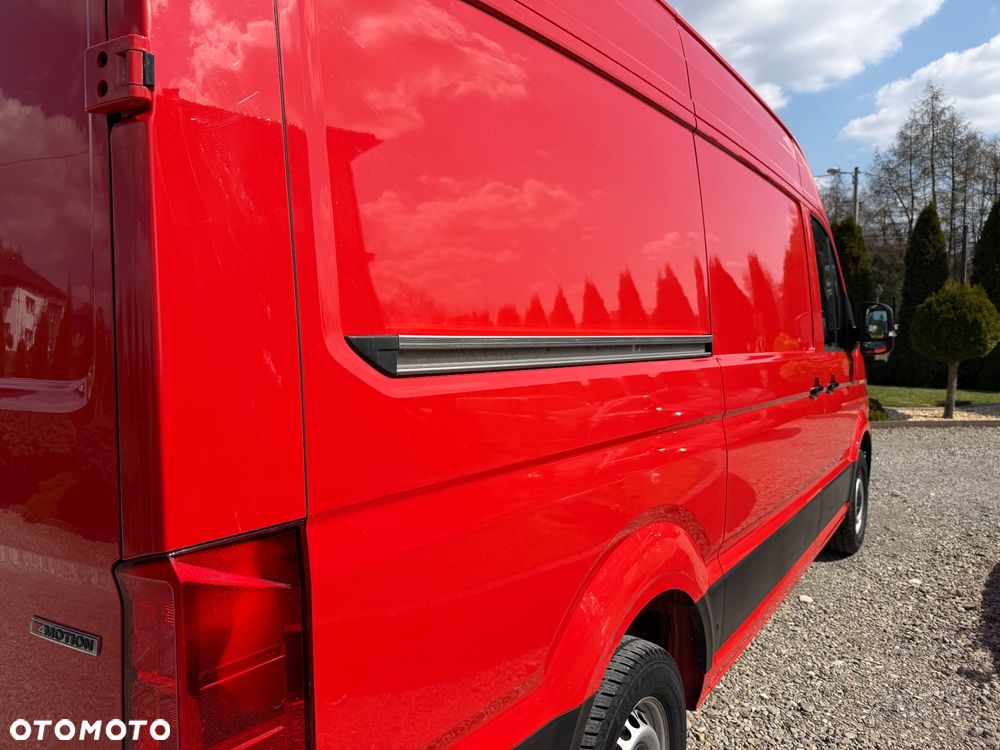 Volkswagen Crafter L3H3 4MOTION 4X4 Faktura Vat 23% Webasto Ledy Bogata wersja - 19