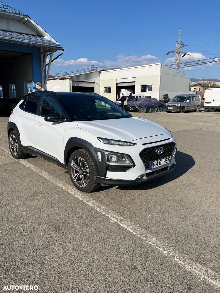 Hyundai KONA 1.6 T-GDI 4WD Aut. Luxury - 2