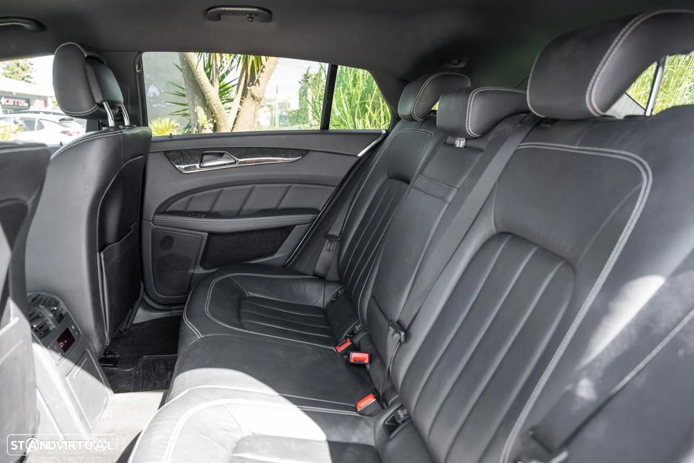 Mercedes-Benz CLS 350 CDi BlueEfficiency Shooting Brake - 26