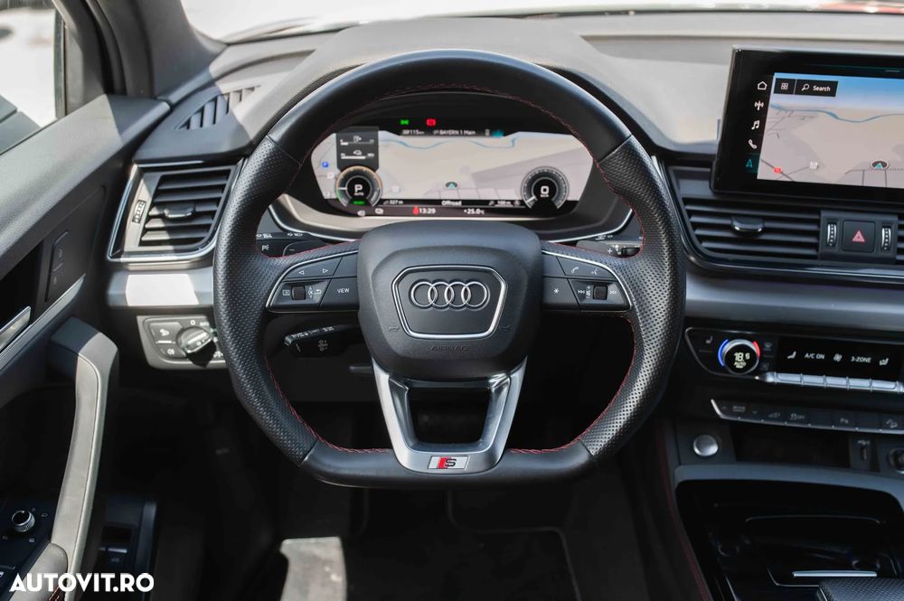 Audi Q5 ack 55 TFSI e quattro S tronic PHEV S Line - 13