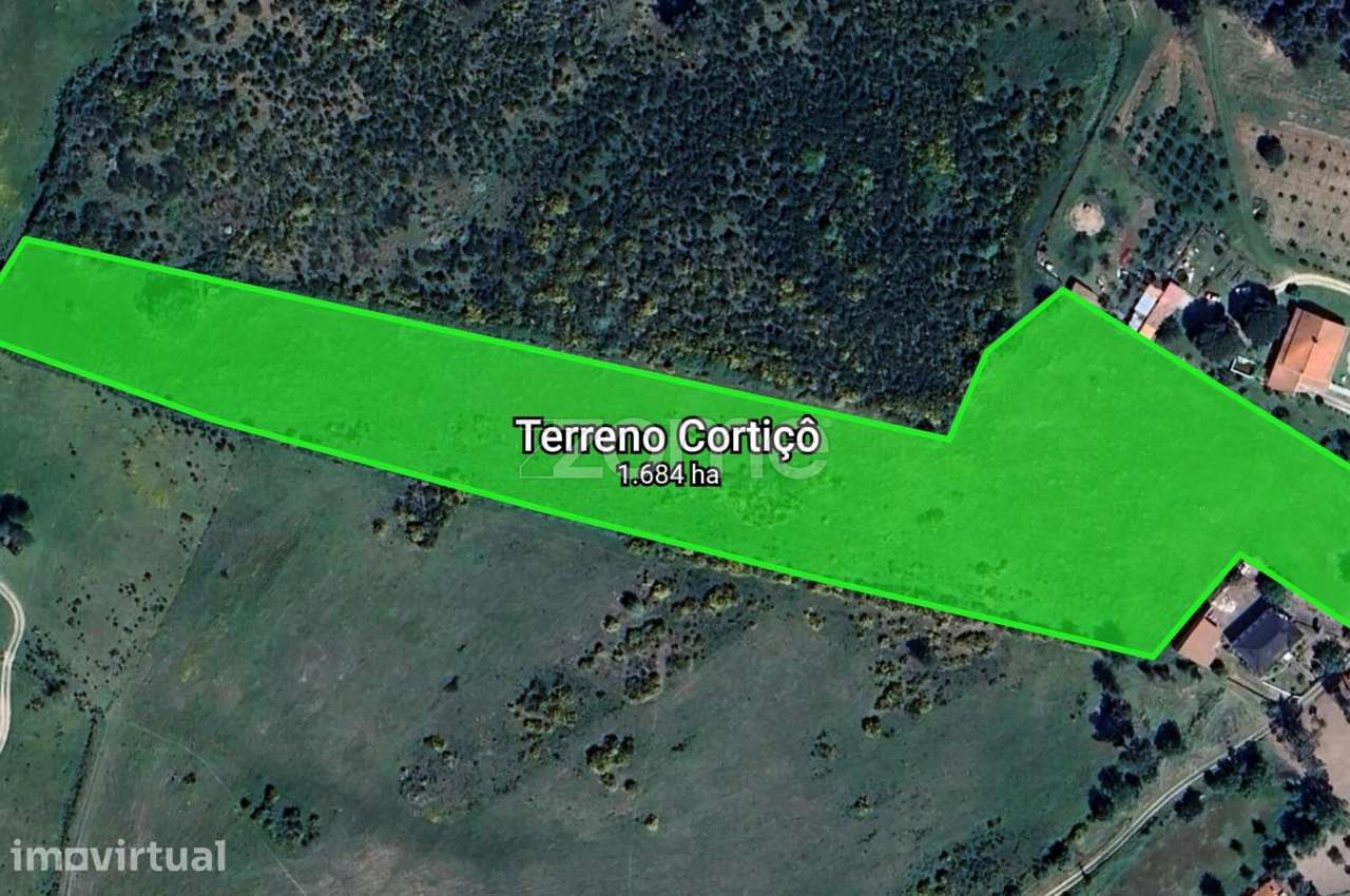 Terreno Rústico/Urbanizável em Cortiçô da Serra - Grande imagem: 2/12