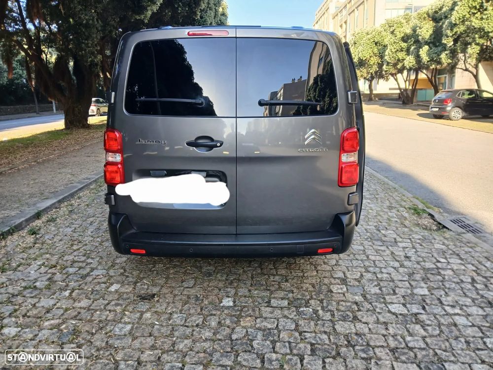 Citroën Jumpy 2.0 BlueHDi XL Semi-Vidrado - 4