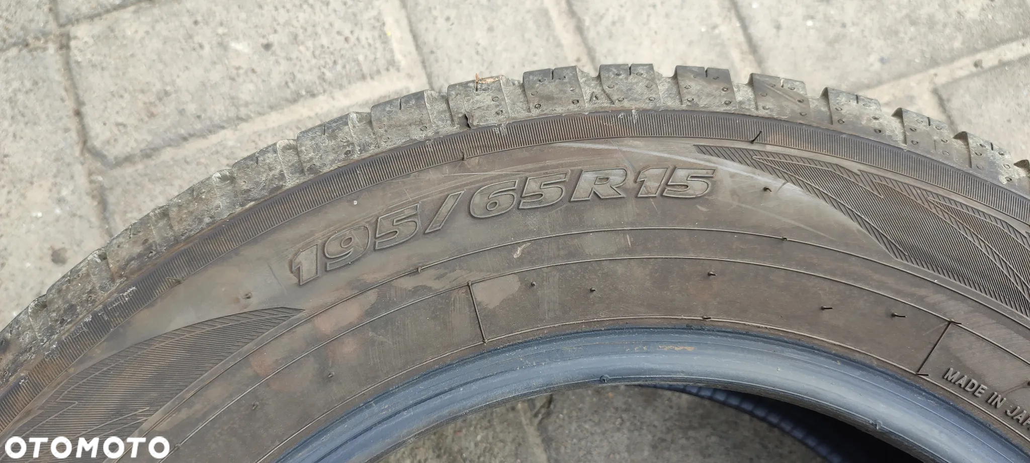 OPONY WIELOSEZONOWE 195/65R15 TOYO TIMES CELSIUS AS2 (1324) WIELOSEZONOWE 8mm 4 SZTUKI KOMPLET - 6