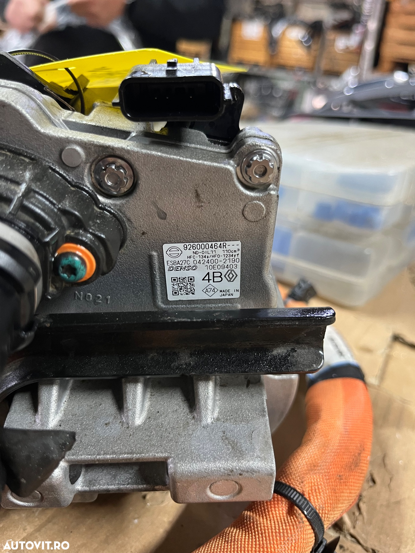 Compresor ac 926000464R Renault captur arkana Clio 1.6 e-tech 2022 - 5