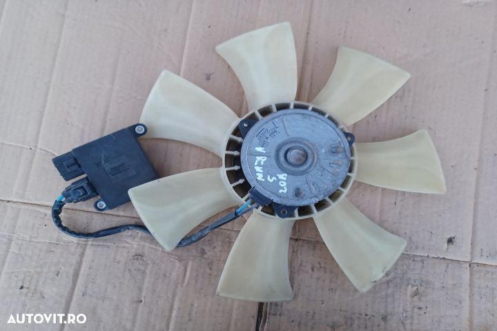 Electroventilator racire motor / AC 1680004850 Mazda 5 CR [2005 - 200 - 2