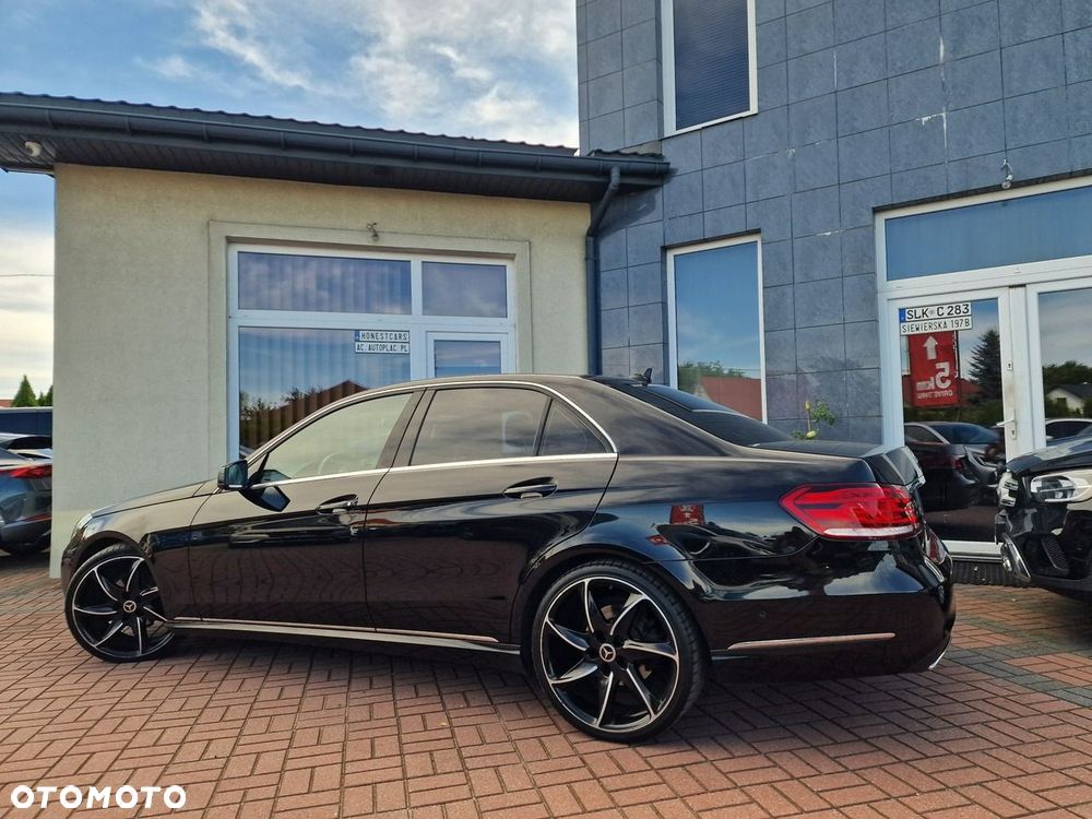 Mercedes-Benz Klasa E 200 7G-TRONIC Avantgarde - 9