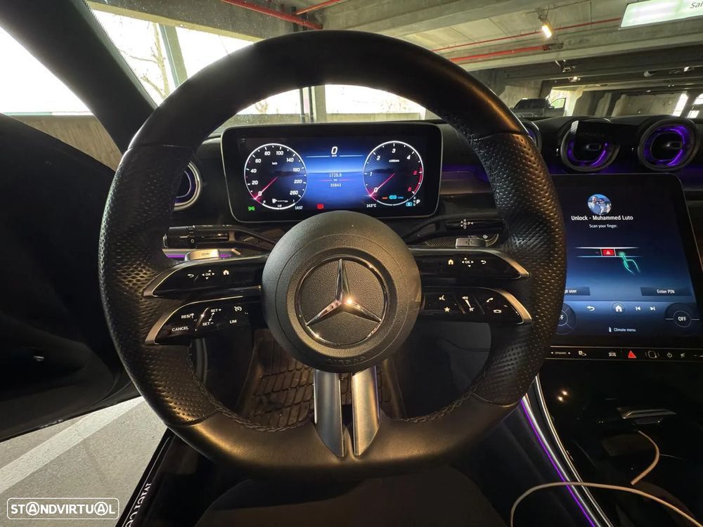 Mercedes-Benz C 300 d AMG Line - 12