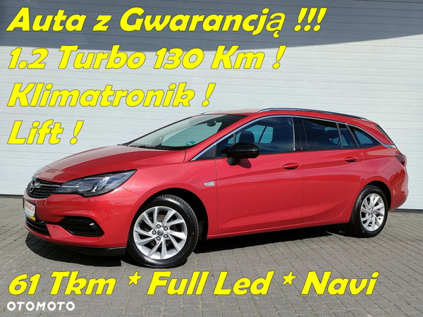 Opel Astra 1.2 Turbo Start/Stop Business Elegance
