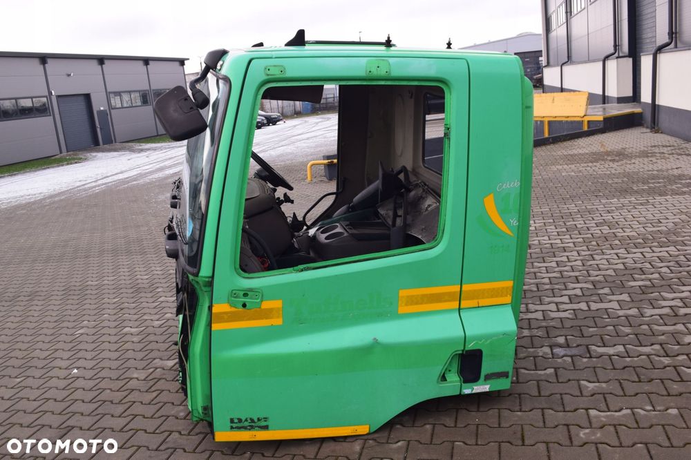 SZKIELET KABINY WRAZ Z DRZWIAMI DAF CF 75 85 2013 - 2