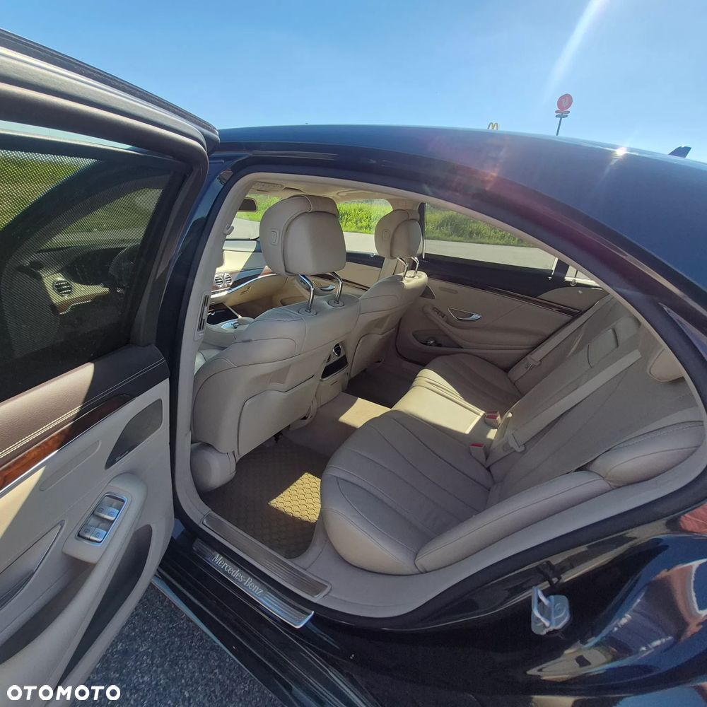 Mercedes-Benz Klasa S 500 4-Matic 7G-TRONIC - 7