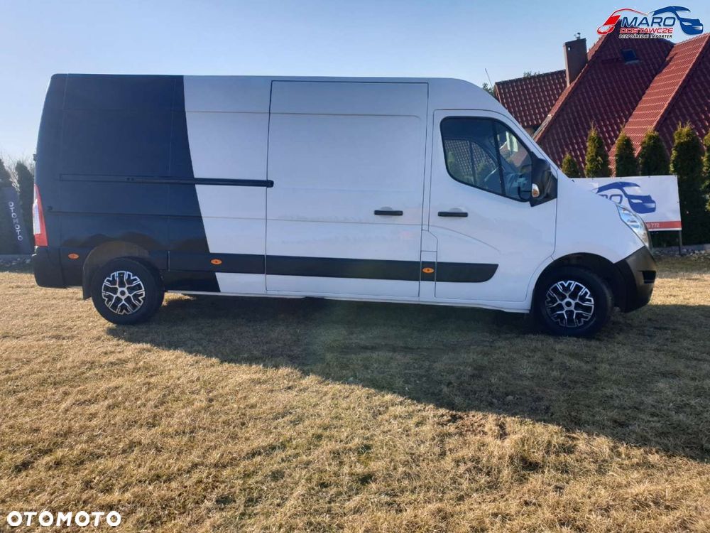 Renault MASTER L3H2 MAŁY PRZEBIEG Z POTWIERDZENIEM - 8