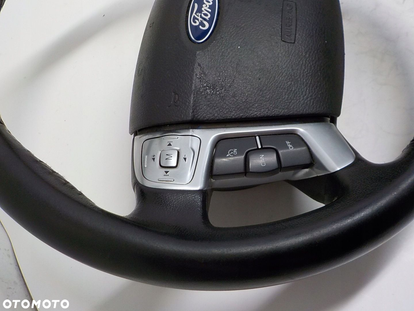 FORD MONDEO IV MK4 LIFT S-MAX MK1 GALAXY MK2 MK3 KIEROWNICA PODUSZKA AIRBAG - 3