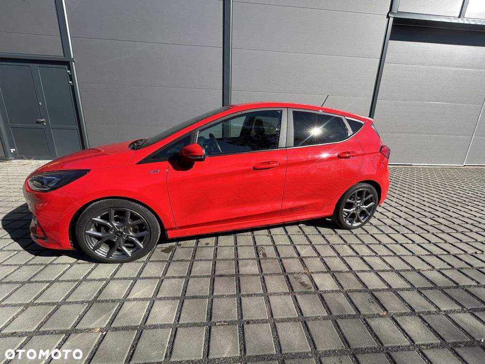 Ford Fiesta 1.0 EcoBoost Hybrid S&S ST-LINE - 8