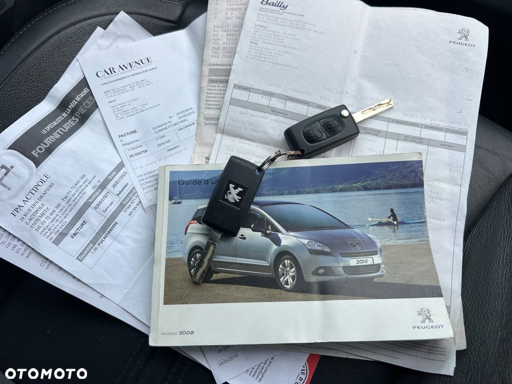 Peugeot 5008 2.0 BlueHDi Allure - 38