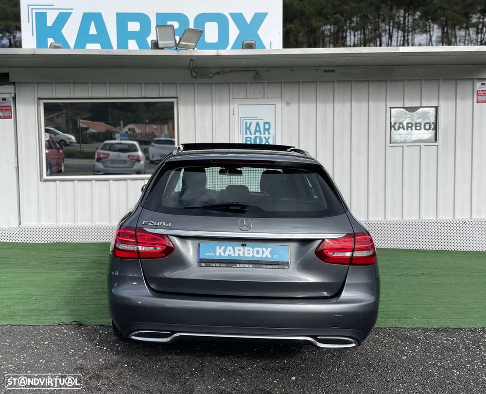 Mercedes-Benz C 200 d Avantgarde - 6