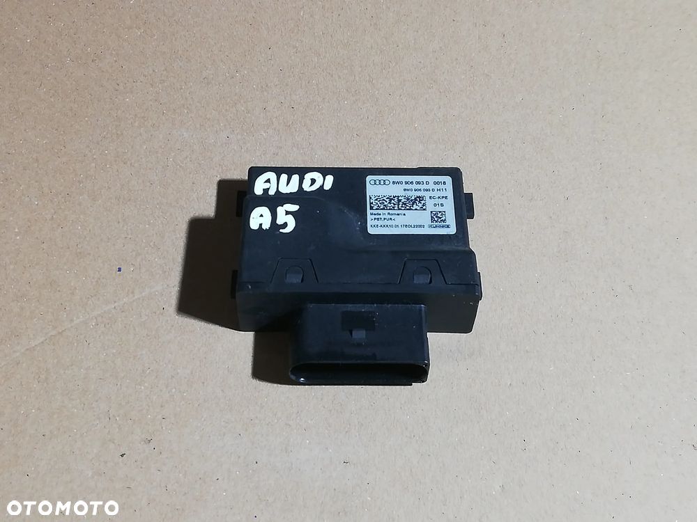 sterownik moduł pompy paliwa PALIWA AUDI A5 F5 8W 2.0 TFSI 8W0906093D