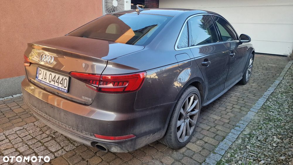 Audi A4 Limousine 2.0 TFSI quattro S tronic sport - 3