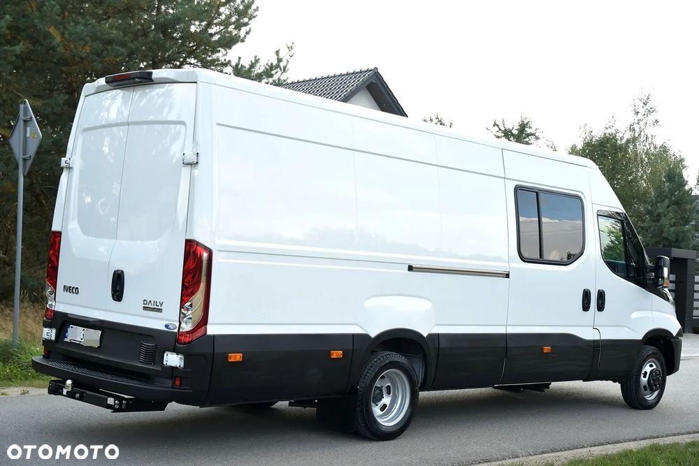 Iveco DAILY 35-210 * HiMATIC  * BRYGADOWY 6 osób * NAVI * MAX * BLIŹNIAK * SUPER STAN! - 9