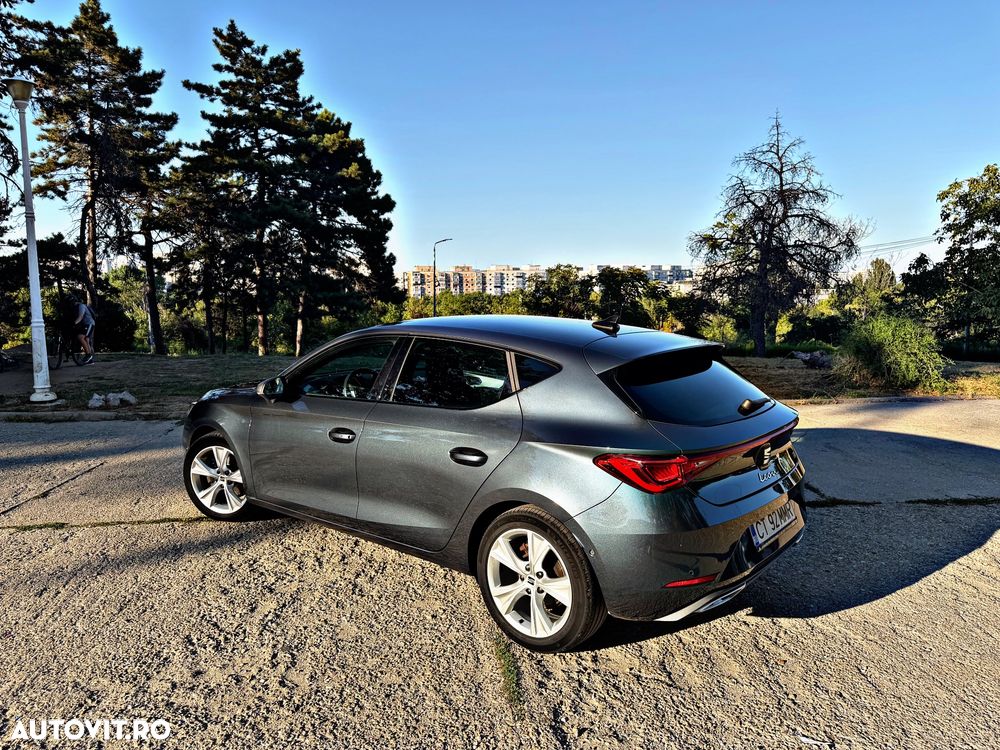 Seat Leon 1.5 TSI DSG7 FR - 7
