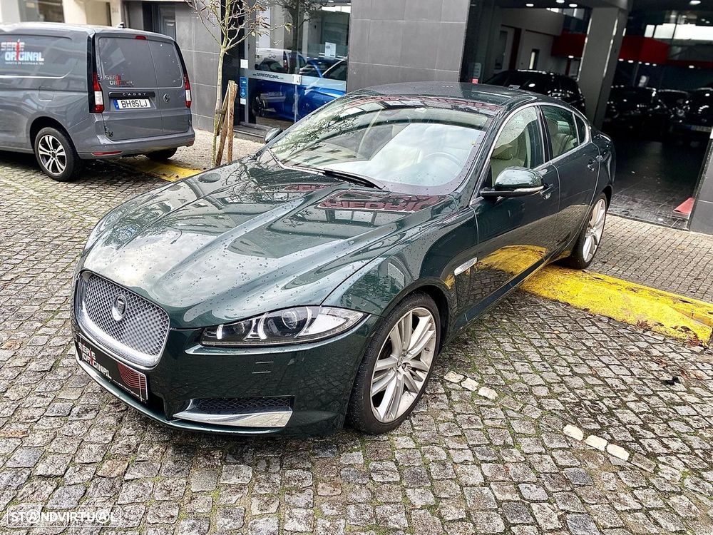 Jaguar XF 2.2 D Premium Luxury - 2