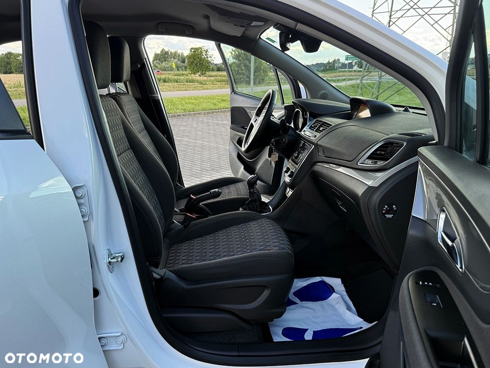Opel Mokka 1.6 ecoFLEX Start/Stop Edition - 24