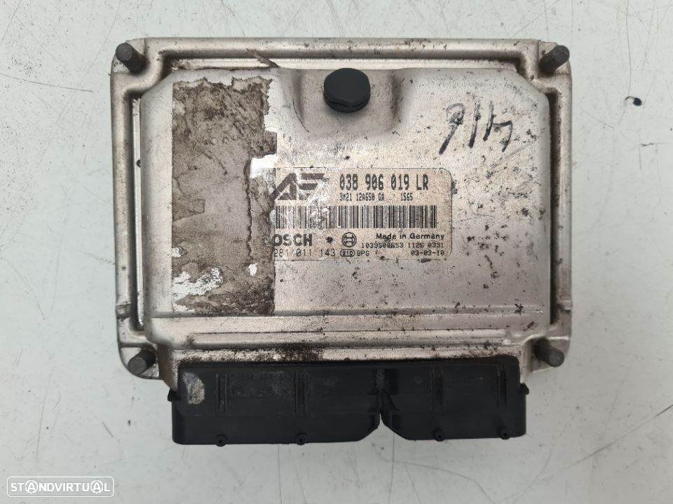 CENTRALINA BOSCH ORIGINAL 0281011143 038906019LR FORD GALAXY I 1 MK1 WGR 1.9 TDI 115CV AUY - 2