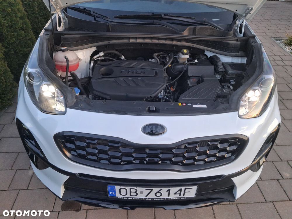 Kia Sportage 1.6 CRDI 2WD Eco-Dynamics+ (48V M-H) Black Edition - 27