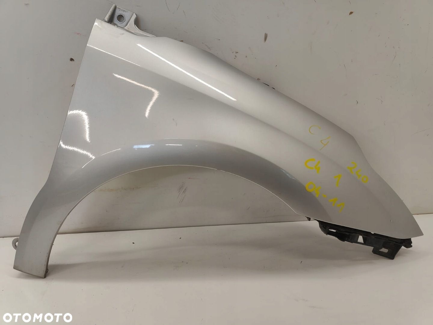 Citroen c4 I 04-11 BŁOTNIK PRAWY PRZÓD PRZEDNI - 1