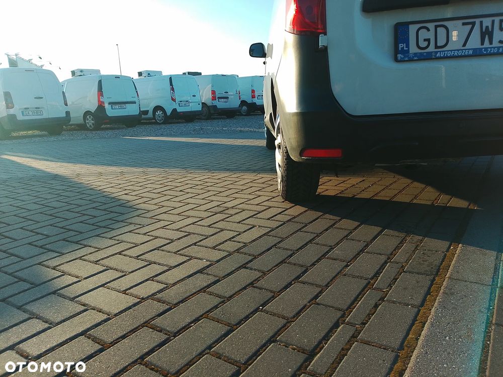 Dacia Dokker L2 Long Maxi Nowa Izoterma Chłodnia Mroźnia do lodów minus 20 stopni Carrier 220V PL na stoku - 12