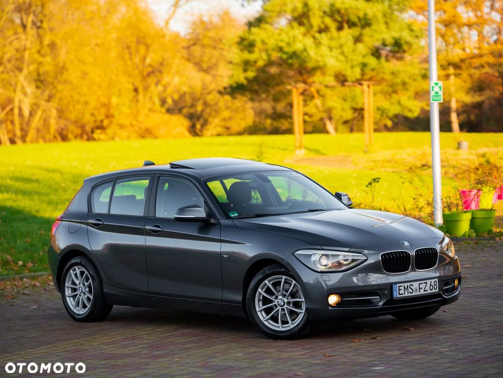 BMW Seria 1 120d Sport Line - 3