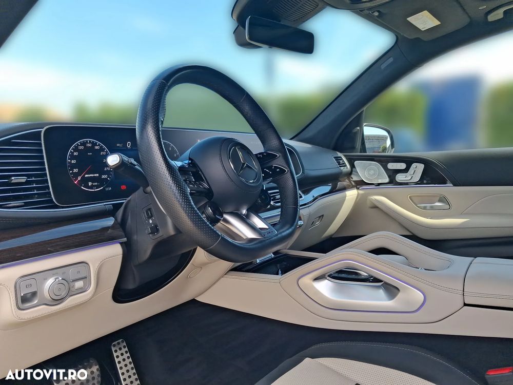 Mercedes-Benz GLE AMG 63 S 4MATIC+ MHEV - 10