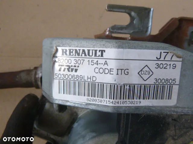 WSPOMAGANIE ELEKTRYCZNE RENAULT MODUS - 6