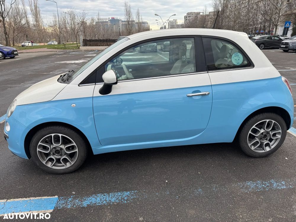 Fiat 500 1.2 8V Dualogic Anniversario - 1